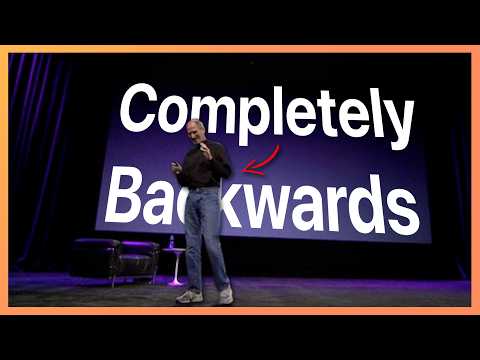 How Steve Jobs MASTERED tech keynotes