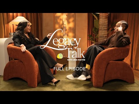 Vivica A. Fox: A Lifetime of Iconic Work and Influence | Legacy Talk with Lena Waithe