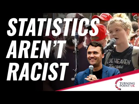 Charlie Kirk Triggers Liberal With Statistics!