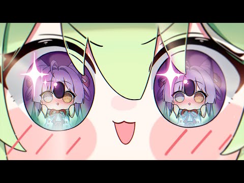 부키야 내 눈동자가 왜 보라색이게? 【스텔 마크】