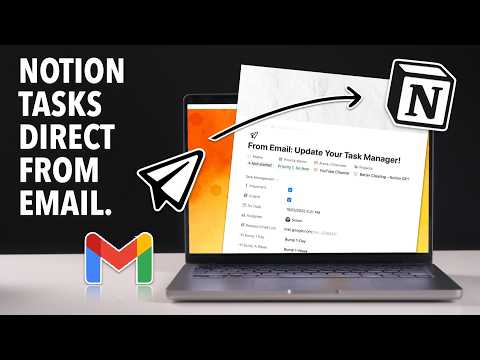 A New Way To Organize Your Email Tasks In Notion!