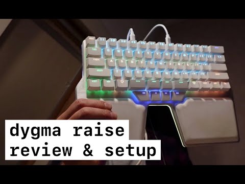 Dygma Raise REVIEW - almost too shiny, but useful