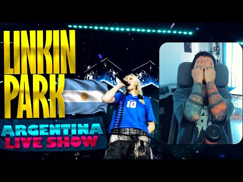 Linkin Park SHOW in Buenos Aires Argentina | REACTION | I Was there and still can't Believe it 🤘🏻🔥🤯🔥