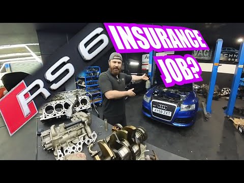 I try to open the V10 engine from RS6 after plumber work on it .. but i have to use GRINDER to do so