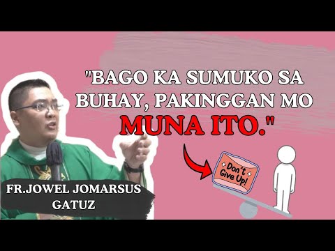 BAGO KA SUMUKO, PAKINGGAN MO MUNA ITO