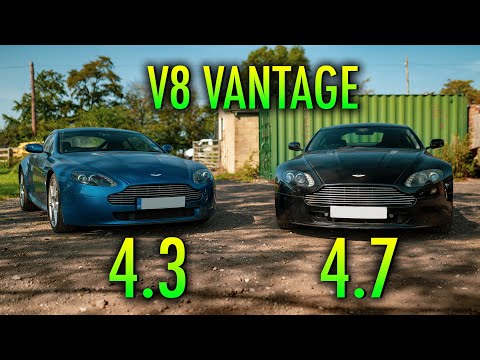 Should I buy a 4.3 or 4.7 v8 Vantage?