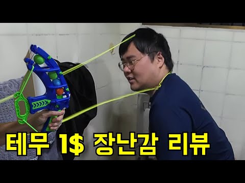 테무에서 산 1$ 장난감으로 형 리뷰해보기 2탄ㅋㅋㅋ