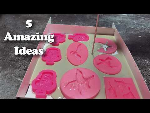 5 Amazing Ideas to Take Silicone Mold Making to a Whole New Level!