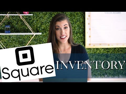 Small Business Inventory Tracking with Square