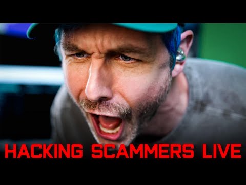 Scammers are VERY ANGRY today!