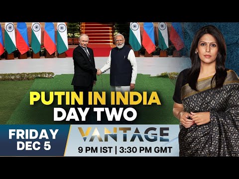 LIVE: Modi-Putin Unity on Display Amid Trump's Tariffs | Vantage with Palki Sharma | N18G