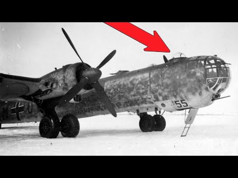 Le Cercueil Volant De La Luftwaffe : Un Bombardier Allemand Incroyablement Gigantesque