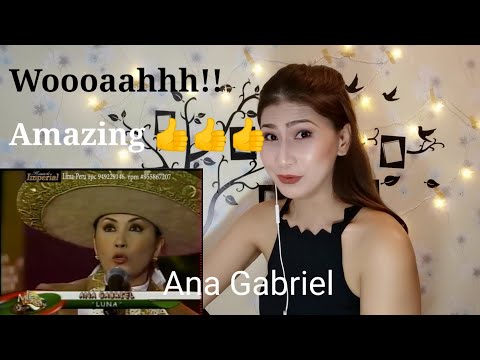 first reaction to ANA GABRIEL || LUNA
