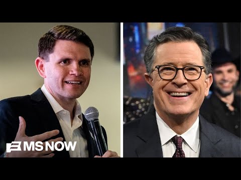 CBS nixed Talarico interview over FCC concerns, Colbert claims