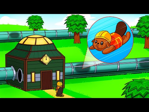 Engineering ADVANCED BEAVER TRANSPORTATION in Timberborn!