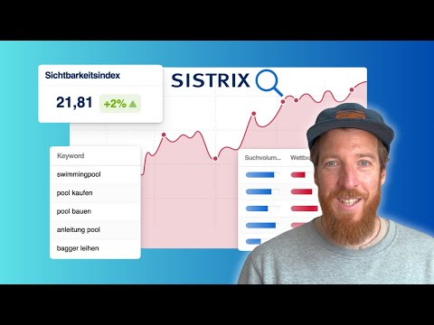 Mehr SEO Sichtbarkeit &amp; Reichweite aufbauen (SISTRIX Tool Review)