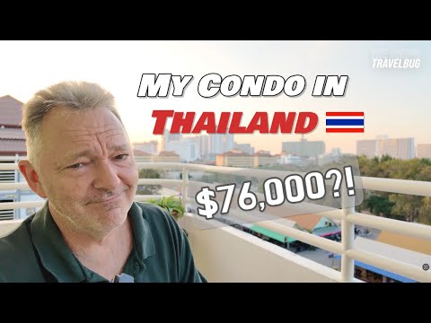 $76,000 Condo in Thailand: What You Really Get. [Welcome to my Jomtien condo: 2026]