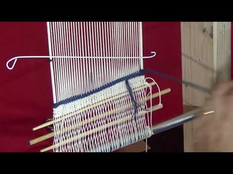 Techniques to Weave a Kilim