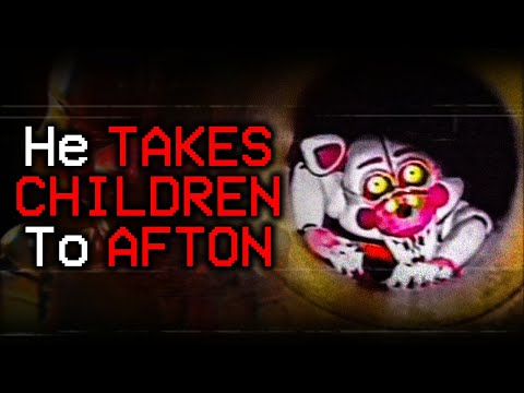 Funtime Foxy HUNTS Down CHILDREN In The Tunnels | FNAF VHS