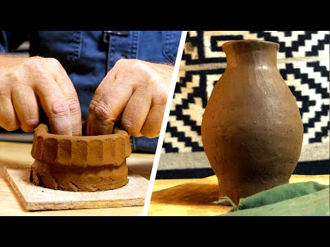 Coil Pottery for Beginners