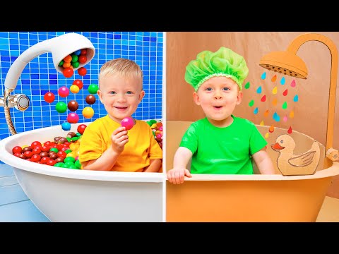 مطر الحلوى السحري! 🍬✨ ماذا سيحدث مع أوليفر؟