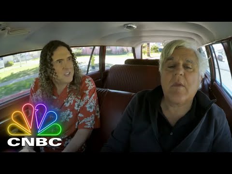 Jay Leno And Weird Al Take A Stroll Down Memory Lane | CNBC Prime
