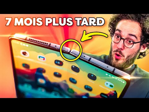 Samsung Galaxy Z Fold 4, après 7 MOIS : un GROS Problème !