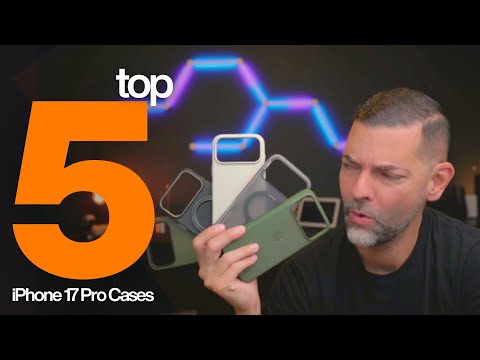 After testing many iPhone cases every year here are my top 5 for iPhone 17 Pro Max!