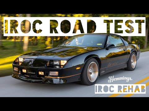 Final Road Test & Review | 1987 Chevrolet Camaro IROC-Z | IROC REHAB