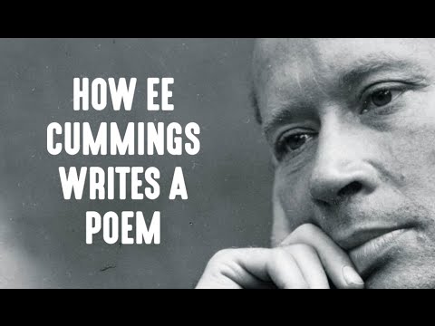 How E.E. Cummings Writes A Poem