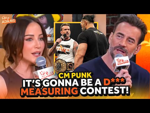 CM Punk on Wrestlemania vs Roman Reigns, BIGGER than Super Bowl, WWE 2K26, Teaches Kay Anaconda Vice