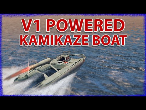 WW2 Germany's Rocket Powered Boats | Sails and Salvos