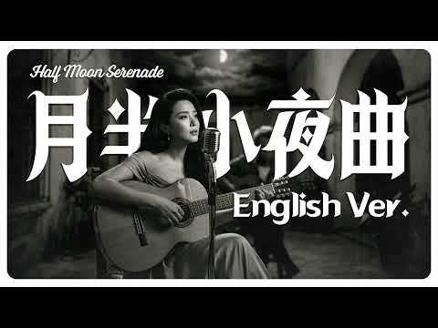 月半小夜曲 (Half Moon Serenade) English Ver. - 李克勤 Hacken Lee | Latin Jazz Style AI Cover