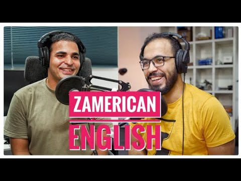 بودكاست مع إبراهيم عادل مؤسس زي أمريكان إنجلش وطليق  @ZAmericanEnglish  @Taleek