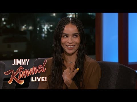 Zoë Kravitz on Her Relationship with Prince