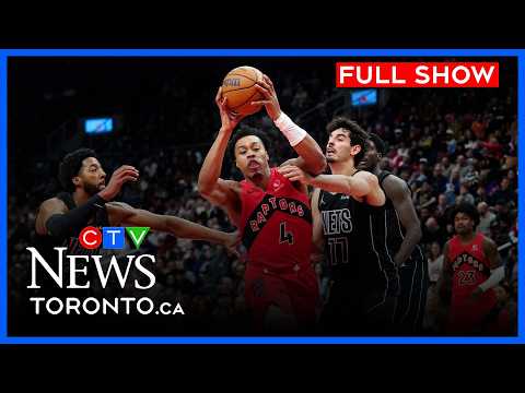 Toronto Raptors make it to the playoffs after 4 years | CTV News Toronto Noon April 13, 2026