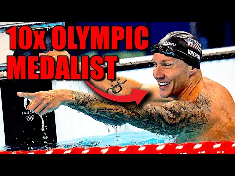 10x Olympic Medalist Caeleb Dressel Unpacks His Paris Olympic Games