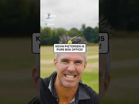 Kevin Pietersen Is PURE Box Office! 😂