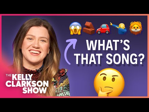Kelly Clarkson Guesses Emoji Song Titles vs. Jessi: 2026 Grammys Edition