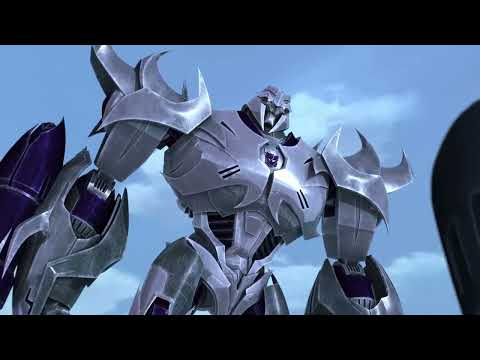 Transformers: Prime Season 1 Megatron Scenepack || Best Clips