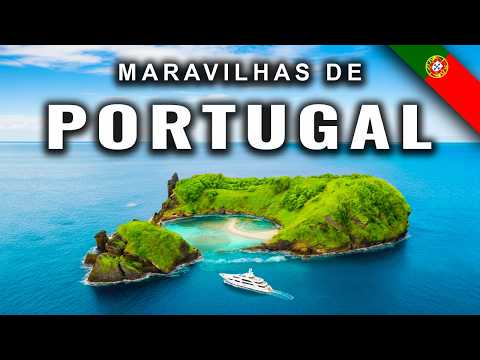 PORTUGAL: Incredible Places in Portugal That Look Like They're From Another World