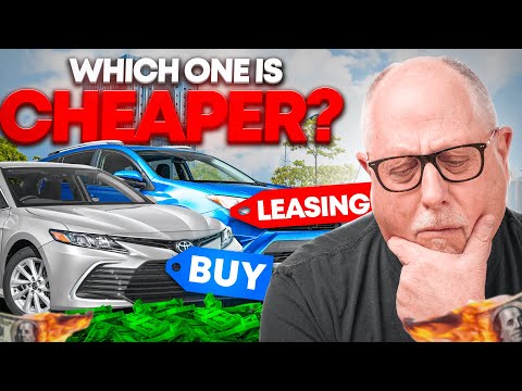 Leasing vs Buying a Car: Which is ACTUALLY Cheaper in 2025?