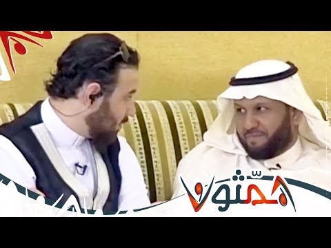 جلسة المتسابقين مع والد أسامة القاضي في المصلى | #همثون74