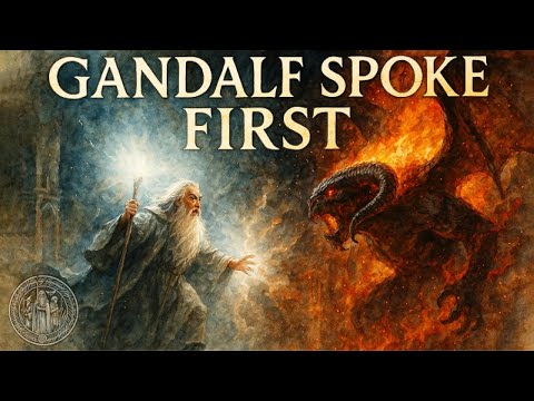 Did Gandalf Try to Talk Sense Into the Balrog Before Attacking It in Moria? – LOTR Lore