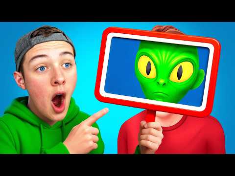 My Family Is Literally ALIENS… (send help)