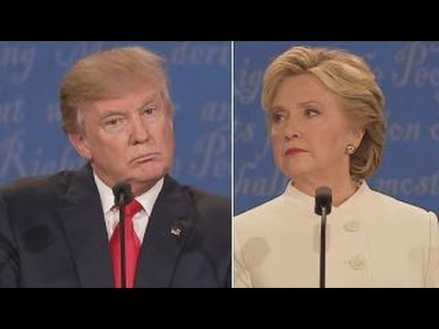 Trump, Clinton spar over late-term abortions