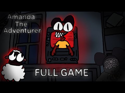 Amanda The Adventurer But I ruined it Full Game