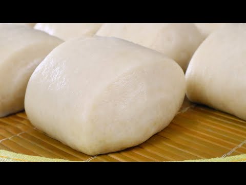 再也不怕揉馒头❗容易又实用的方法！越嚼越香甜的蒸馒头💯 I've NEVER seen buns made SO EASY❗ With this method❗▏佳宝妈美食 Gabaomom