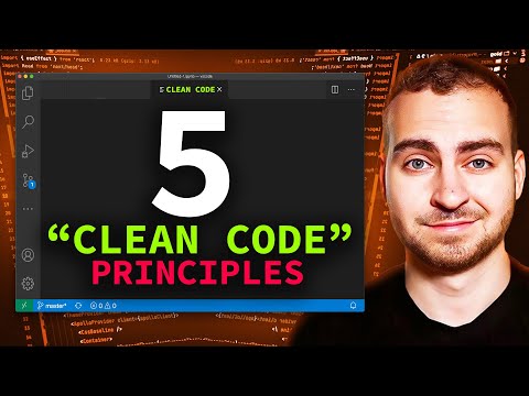 My 5 "Clean" Code Principles (Start These Now)