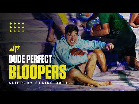 Longest Dunk Wins (Bloopers & Behind The Scenes)